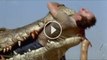 Watch This Video Biggest Crocodile Eats A Girl Alive
