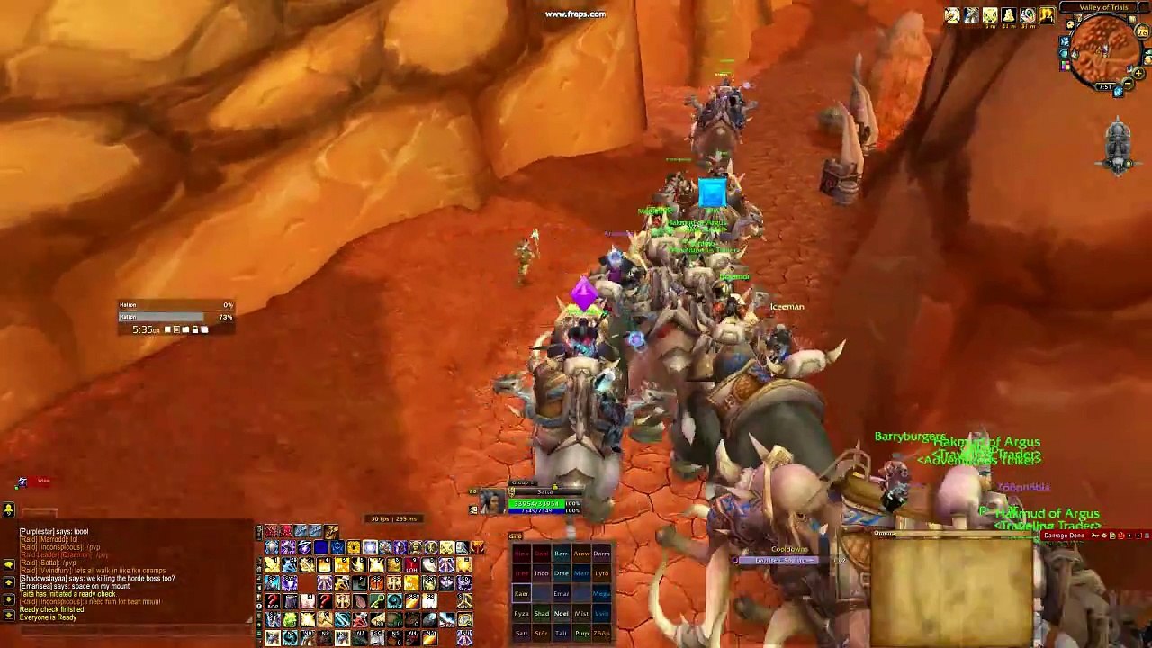 Crimsons first visit to org