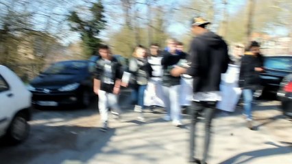 Amiens: les lycéens dans la rue contre la loi Travail