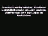 Download StreetSmart Cuba Map by VanDam - Map of Cuba - Laminated folding pocket size country