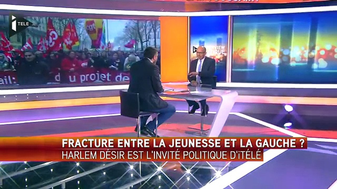 Matinale itélé : Harlem Désir invité de Bruce Toussaint