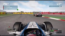 F1 2014 - Career Season 2 - Williams - China