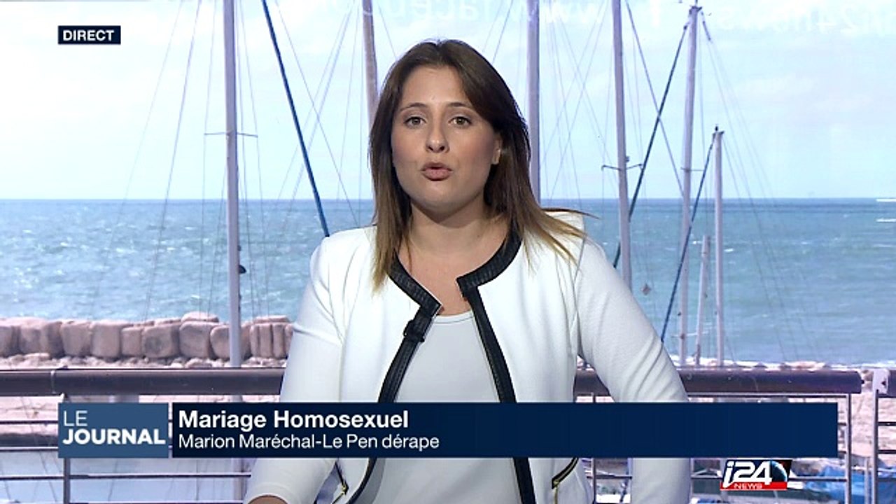 Marion Maréchal-LePen dérape sur le mariage homosexuel