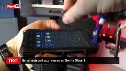 Test Getnord Onyx : le smartphone de chantier !