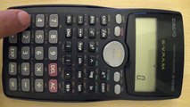 Manual calculadora: Formatos de presentación exponencial