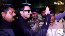 Ranveer Singh Leave For TOIFA Awards 2016 | Bollywood Celebs