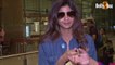 Shilpa Shetty Leave For TOIFA Awards 2016 | Bollywood Celebs