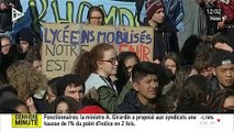 Mobilisation contre la loi Travail: 115 lycées bloqués en France - Manifestations et des incidents à Paris