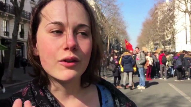 Paroles de manifestants : On travaille pour vivre, et pas l'inverse