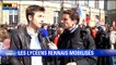 Loi Travail: les professeurs se rangent du côté des étudiants à Rennes