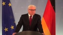 Alman Dışişleri Bakanı Steinmeier: Diplomatik Temsilcilikler Ciddi Terör Tehlikesi Nedeniyle...