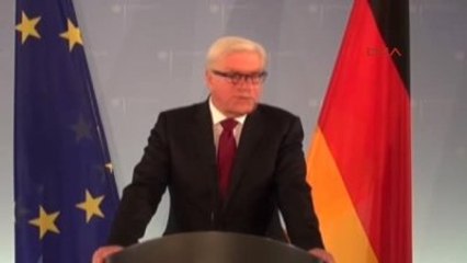 Alman Dışişleri Bakanı Steinmeier: Diplomatik Temsilcilikler Ciddi Terör Tehlikesi Nedeniyle...