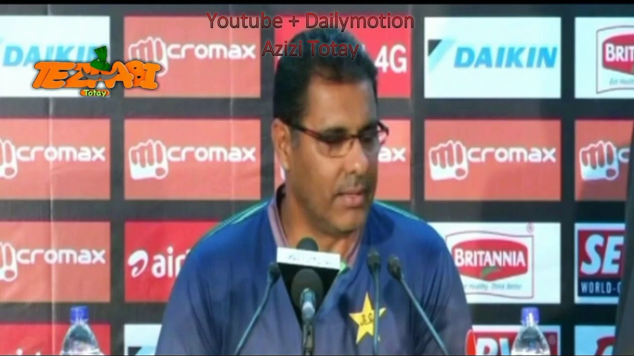 Waqar Younas on Afridi Funny Tezabi Totay 2016 hollybollygo.com