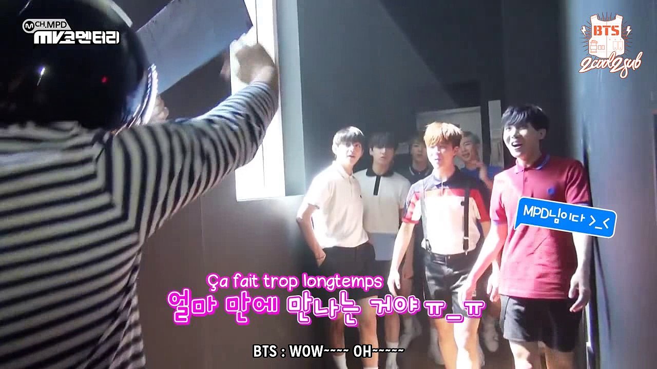 [Self MV Reaction] MPD & BTS - I NEED U (VOSTFR)