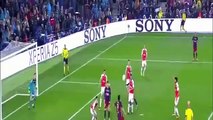 Luis Suarez amazing Goal - Barcelona vs Arsenal 2- 1 - 16 3 2016 Champions League