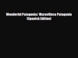 PDF Wonderful Patagonia/ Maravillosa Patagonia (Spanish Edition) Free Books