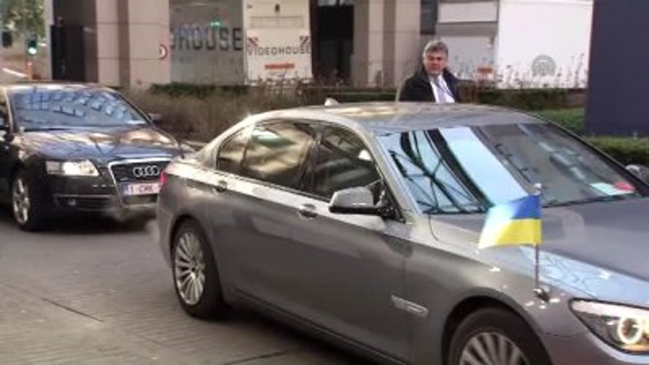 Poroşenko-Tusk-Juncker Ortak Basın Toplantısı