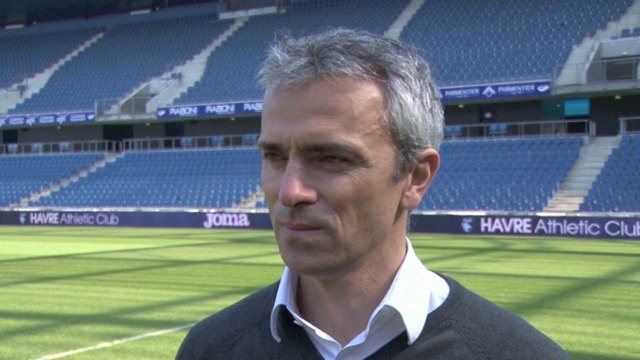 Joma nouvel équipementier du HAC: la réaction d'Arnaud tanguy