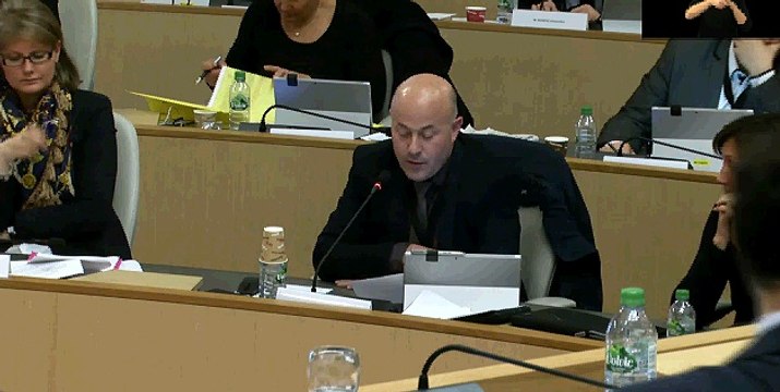 AP 17 mars 2016 • Explication de vote d'Emmanuel FERRAND sur l'habilitation du Président dans le cadre des programmes de