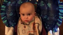 Baby Cries With Emotion When Mother Sings FunnyClips 2016
