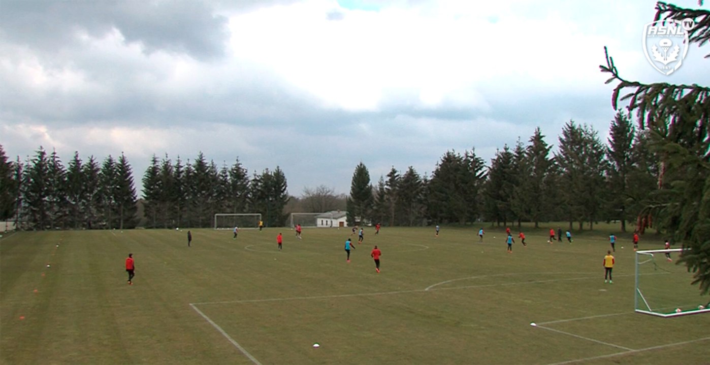 L'avant-match d'ASNL-RCL