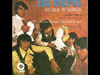 Los Pulpos - Cariño Fresa (1969)