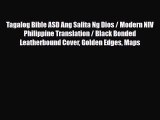 Download Tagalog Bible ASD Ang Salita Ng Dios / Modern NIV Philippine Translation / Black Bonded