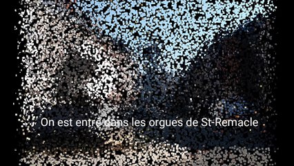 Visite exclusive: on est rentré dans les orgues de St-Remacle à Verviers