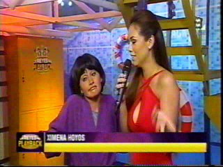 Ximena Hoyos en Tercera Fecha de Los Reyes del Play Back - Parte 1