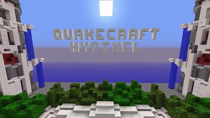 Hypixel Halloween lobby cinematic 2015