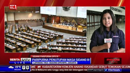 Agenda Sidang DPR Tahun 2015-2016