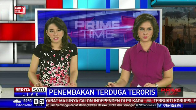 Satu Jenazah Teroris Poso Ditemukan di Sungai