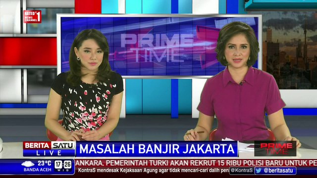 Susi Pudjiastuti: Jakarta Sulit Terhindar dari Banjir
