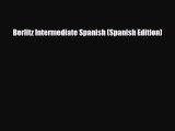 PDF Berlitz Intermediate Spanish (Spanish Edition) Read Online