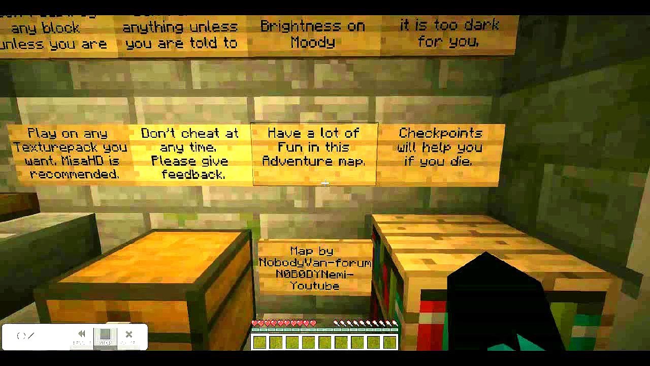 minecraft Breakaway map part 1
