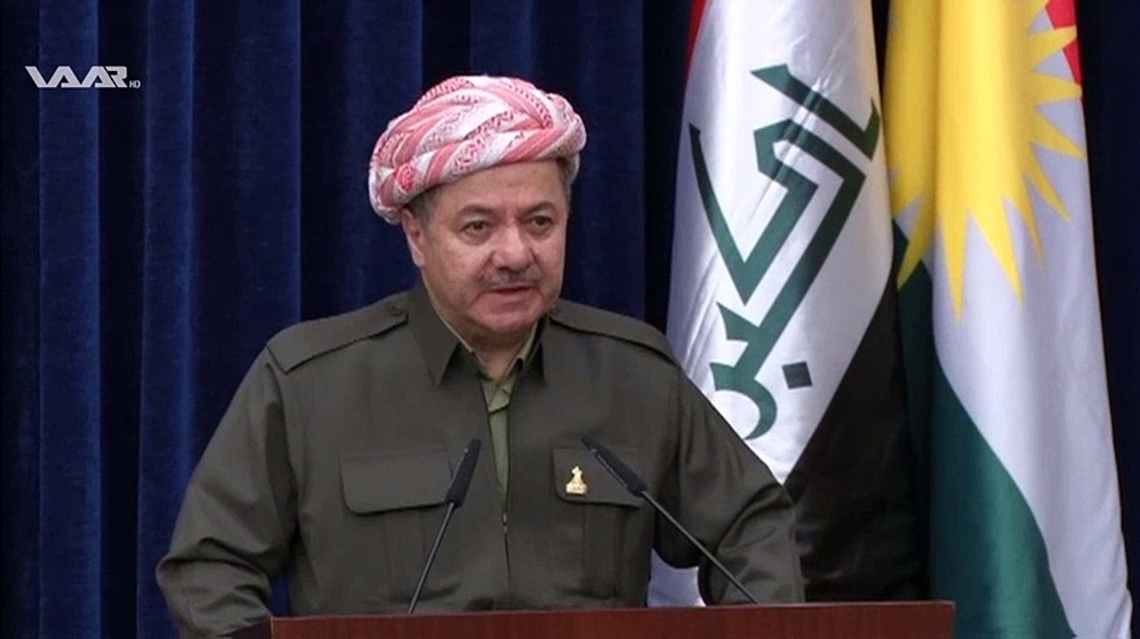 بارزانى: پێشمه‌رگه‌ دێ پشكداریێ د رزگاركرنا مووسلێ دا كه‌ت