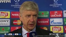 Barcelona 3-1 Arsenal (Agg 5-1) - Arsene Wenger Post Match Interview
