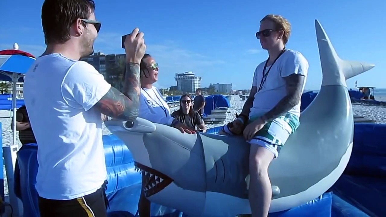 HOT GIRL AT BACHELOR PARTY GETS PISSED!!! (282)