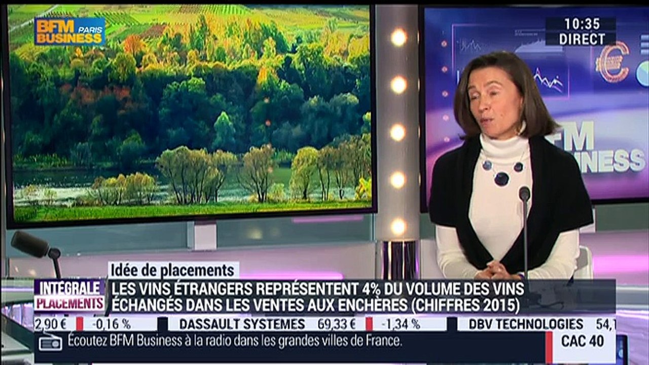Idées de placements: Quelle part accorder aux vins étrangers dans votre investissement ? - 17/03
