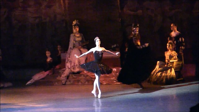 Лебединое озеро - Олеся Новикова, Александр Сергеев (черное па-де-де) 2012