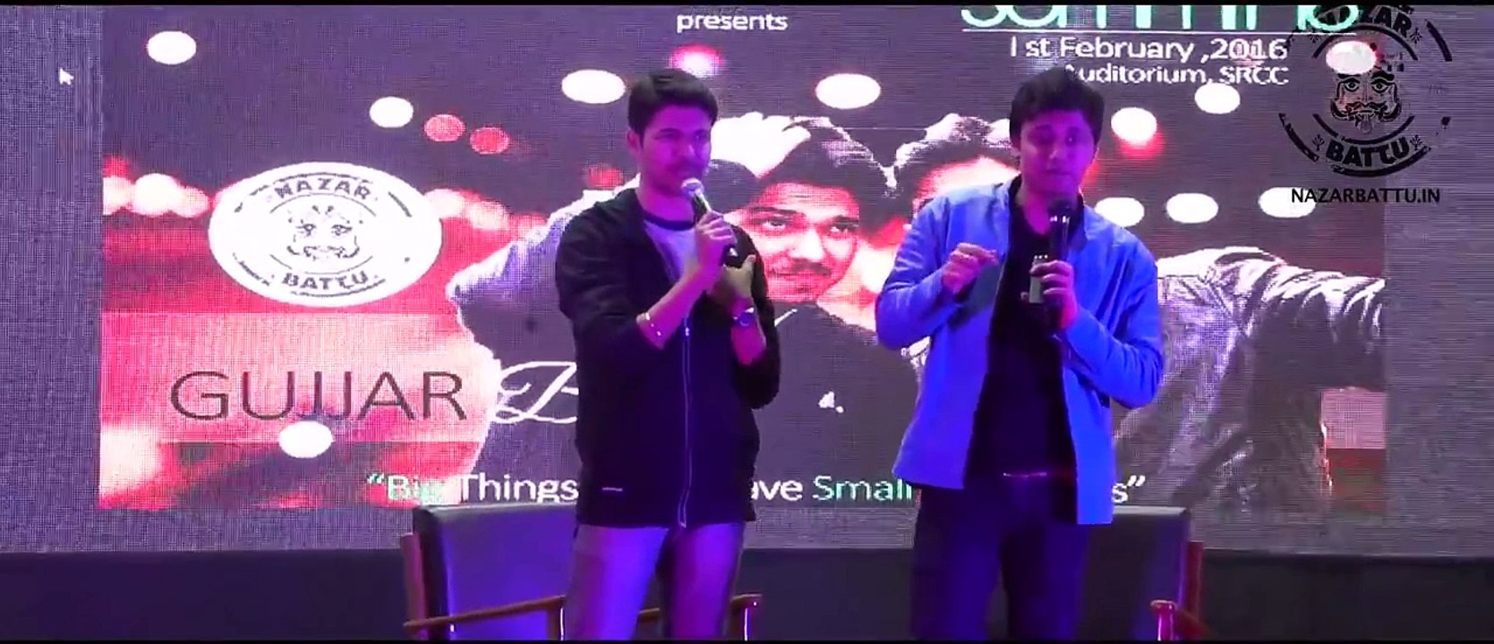 Nazar Battu Live Show - The DU students' saga