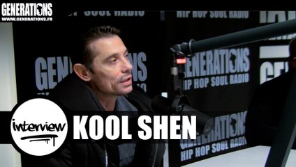 Kool Shen - Interview #SurLeFilDuRasoir (Live des studios de Generations)