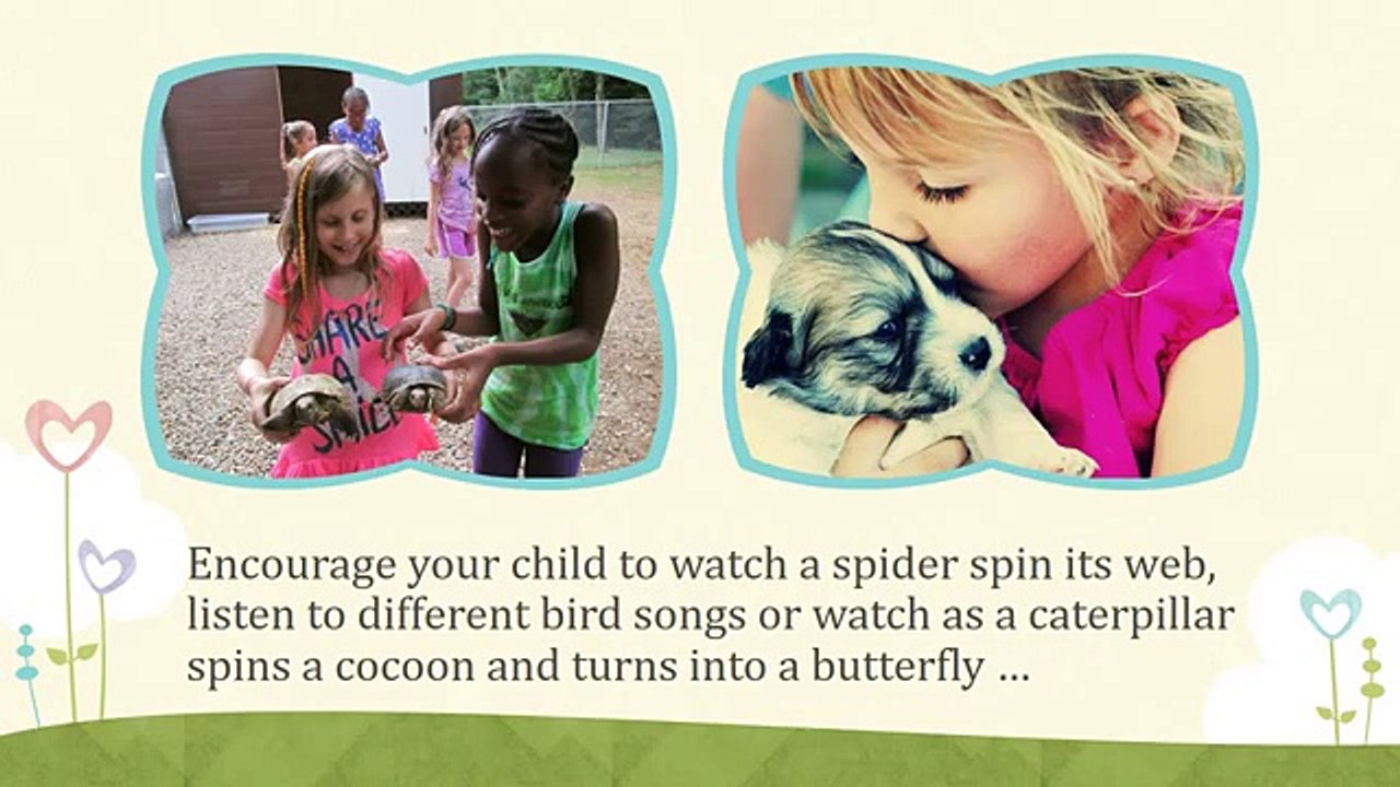 Encouraging Children to Learn About Science and Nature