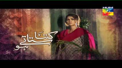 Kitna Satatay Ho Last Episode Promo HUM TV Drama 22 Nov 2015