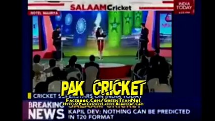 Wasim Akram Reply on Indian Anchor Question - Wasim Akram Smartly Answer Indian Anchor Question -