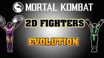 MORTAL KOMBAT - 2D FIGHTERS EVOLUTION [MK1 - MK TRILOGY]  ᴴᴰ