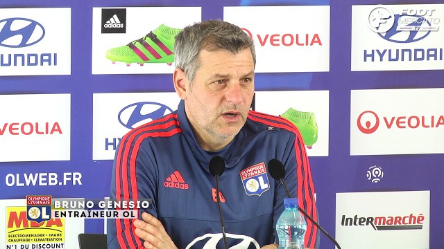 OL : Genesio évoque le retour de Valbuena