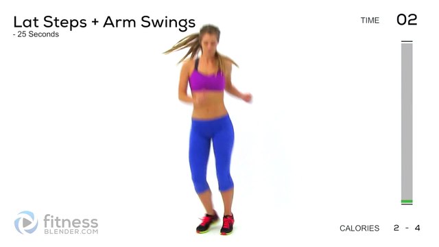 Cardio Kickboxing Workout to Burn Fat at Home - 25 Minute Kickboxing Cardio Interval Workout