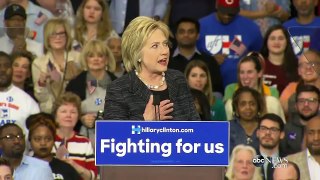 Hillary Clinton Addresses Ohio Supporters After Mississippi Primary Win