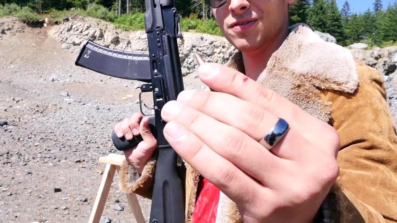How Many iPhones Does It Take To Stop an AK-74 Bullet